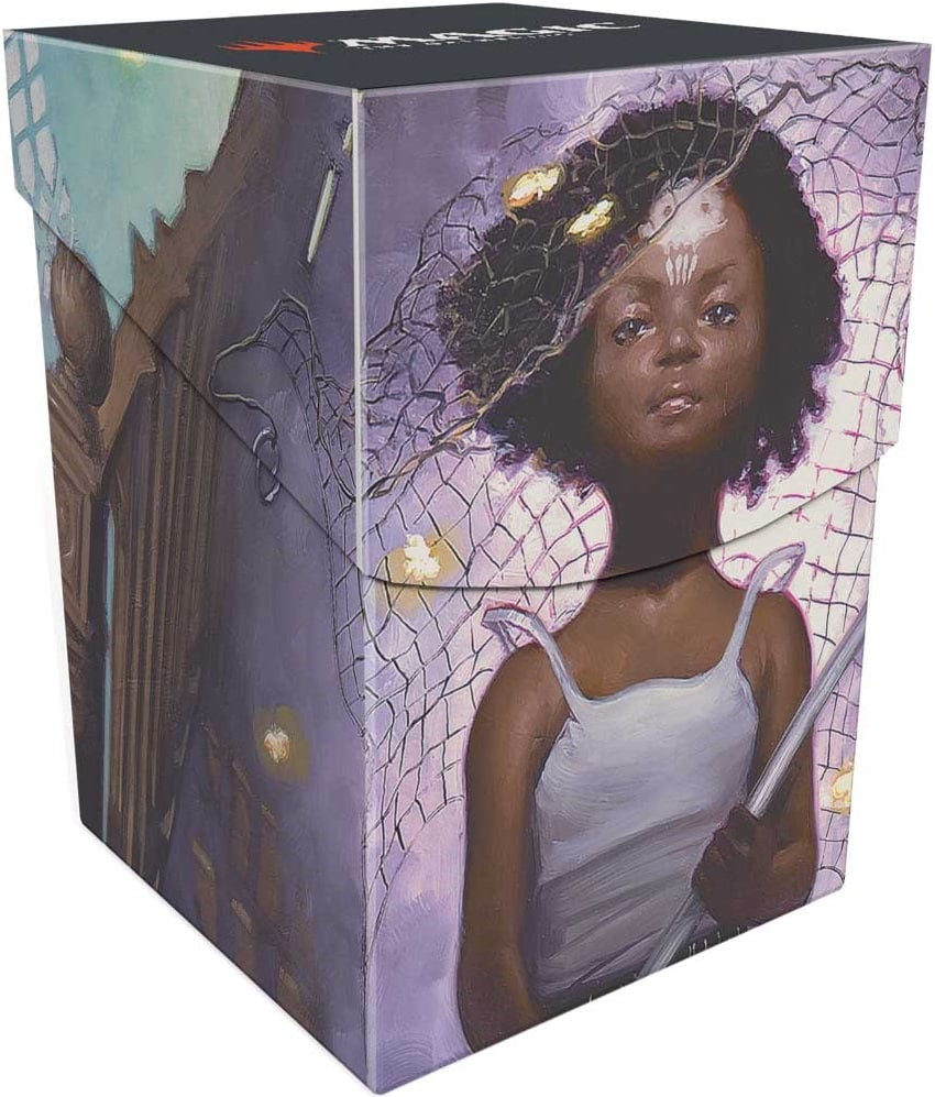 Ultra Pro Duskmourn Aminatou, Veil Piercer 100ct Deck Box image 0